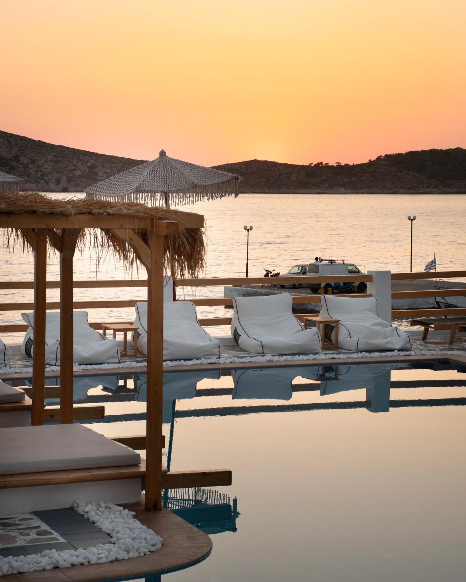 Spongia Hotel Suites & Spa Myrties Esterno foto