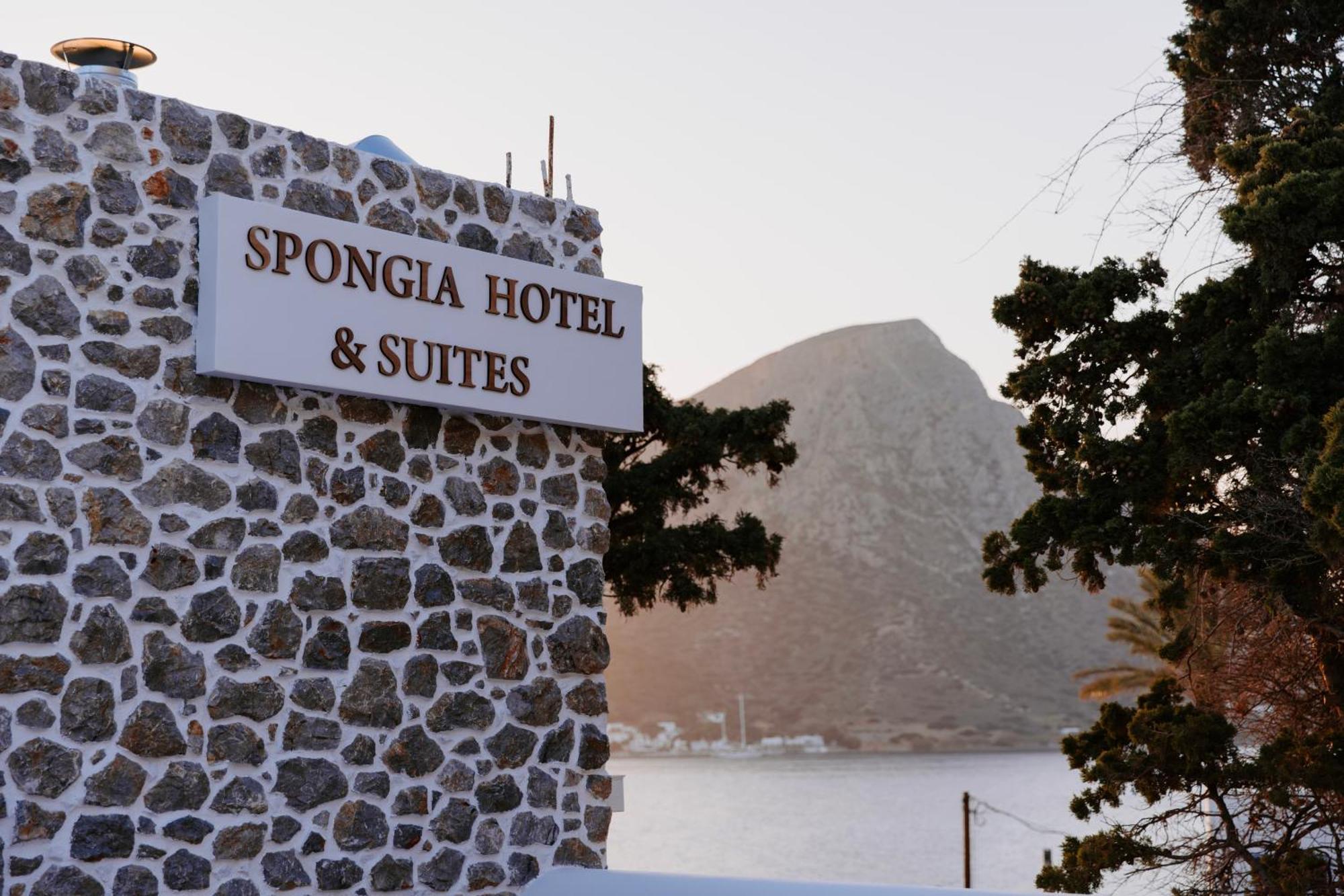 Spongia Hotel Suites & Spa Myrties Esterno foto