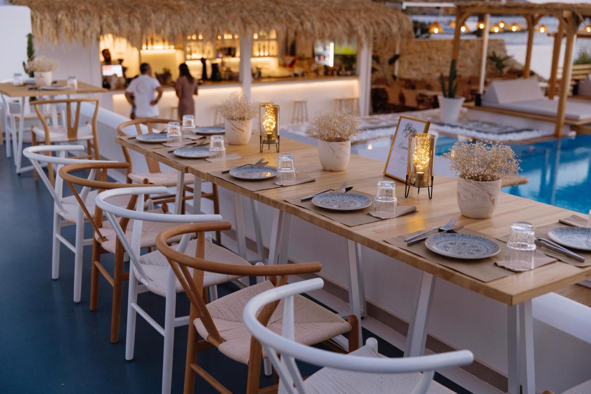 Spongia Hotel Suites & Spa Myrties Esterno foto