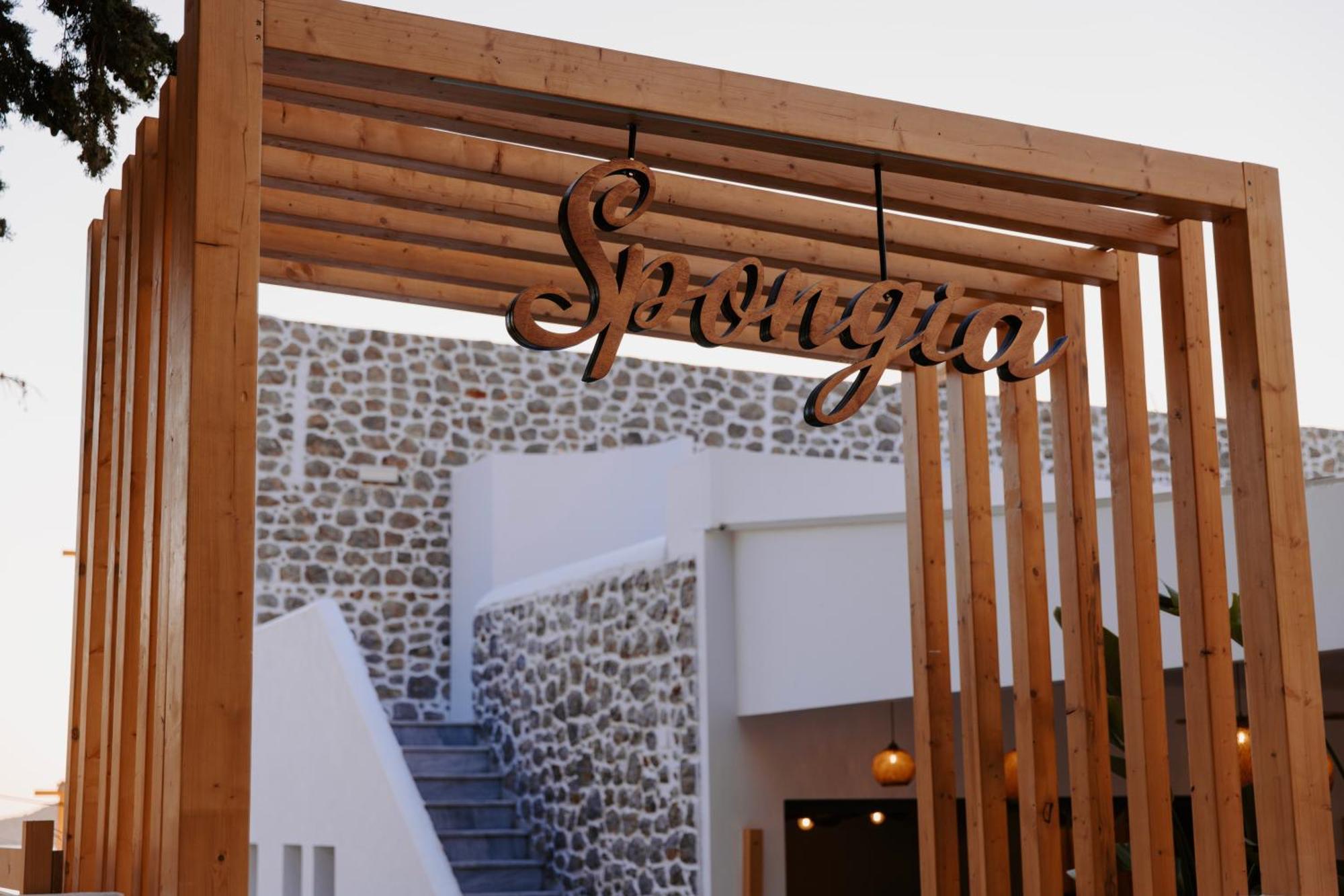 Spongia Hotel Suites & Spa Myrties Esterno foto
