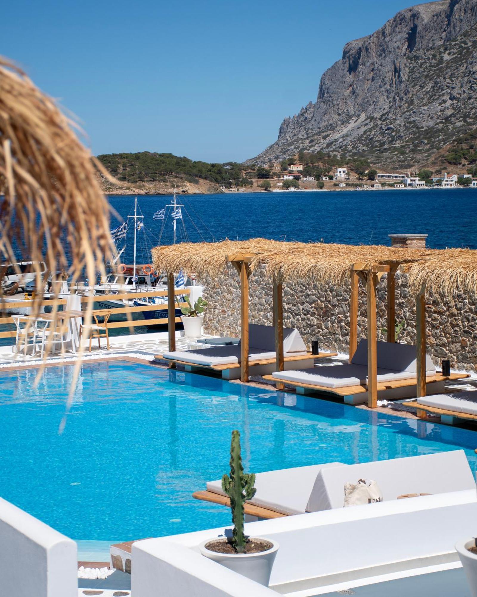 Spongia Hotel Suites & Spa Myrties Esterno foto