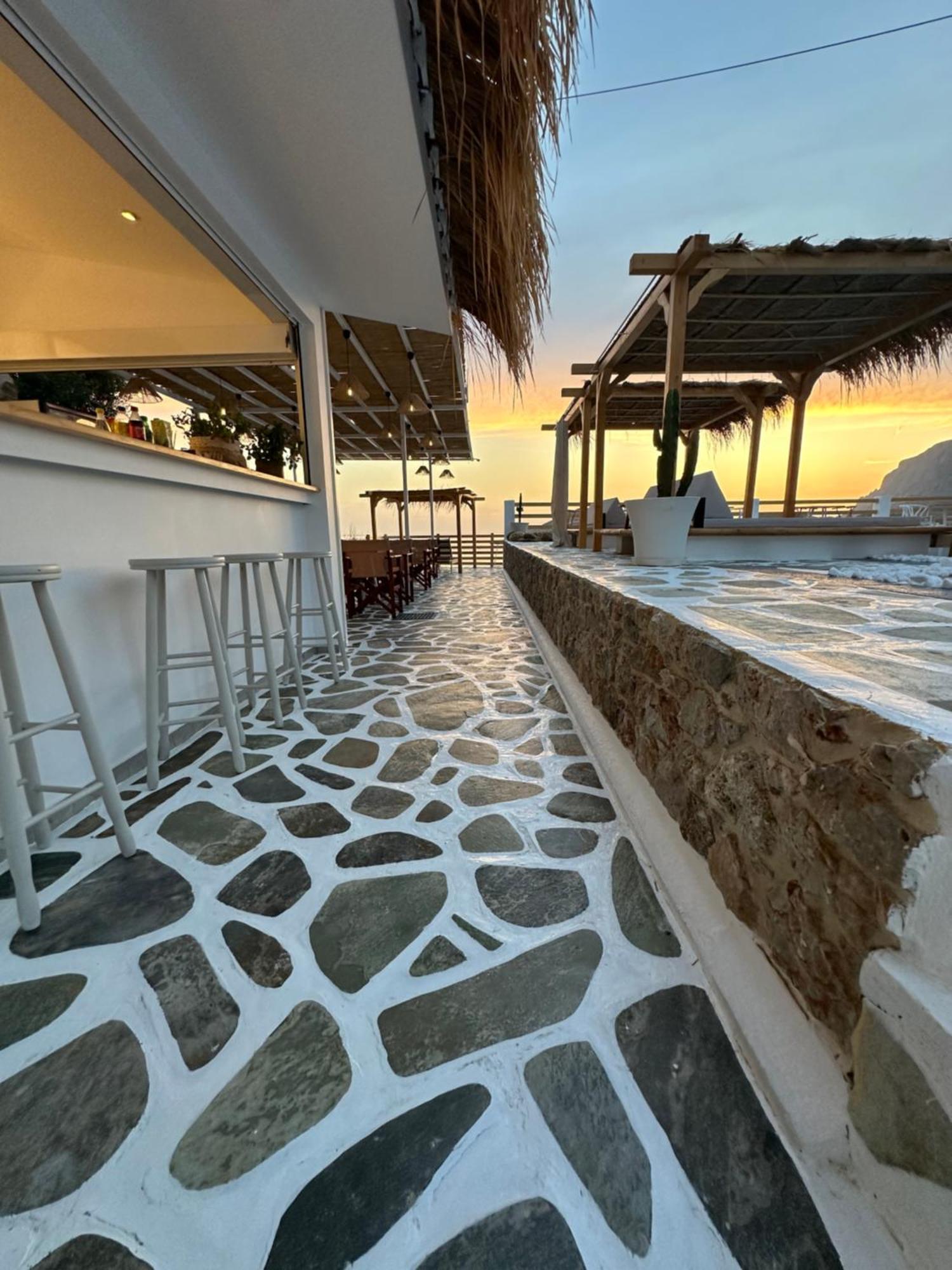 Spongia Hotel Suites & Spa Myrties Esterno foto