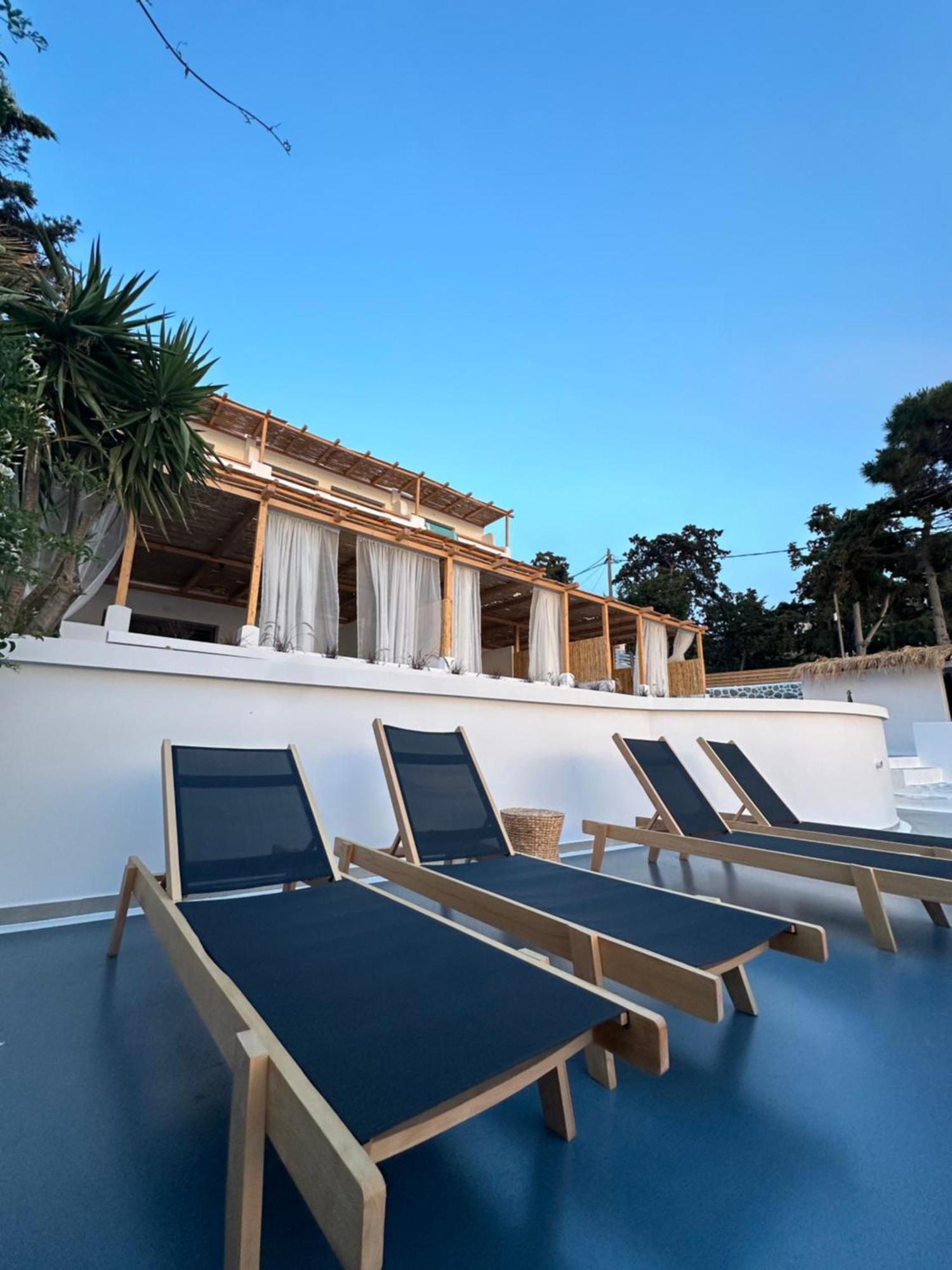 Spongia Hotel Suites & Spa Myrties Esterno foto