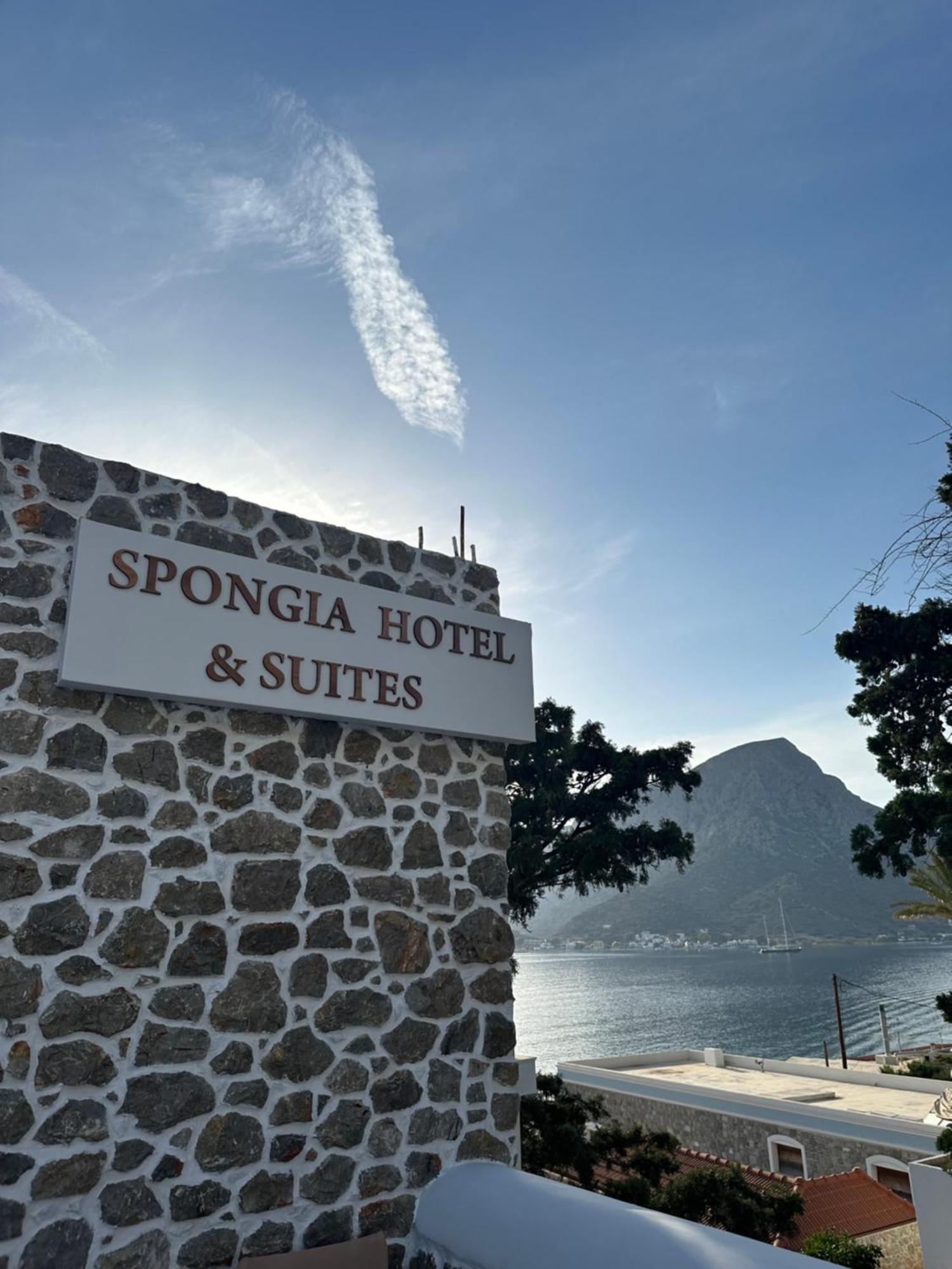 Spongia Hotel Suites & Spa Myrties Esterno foto