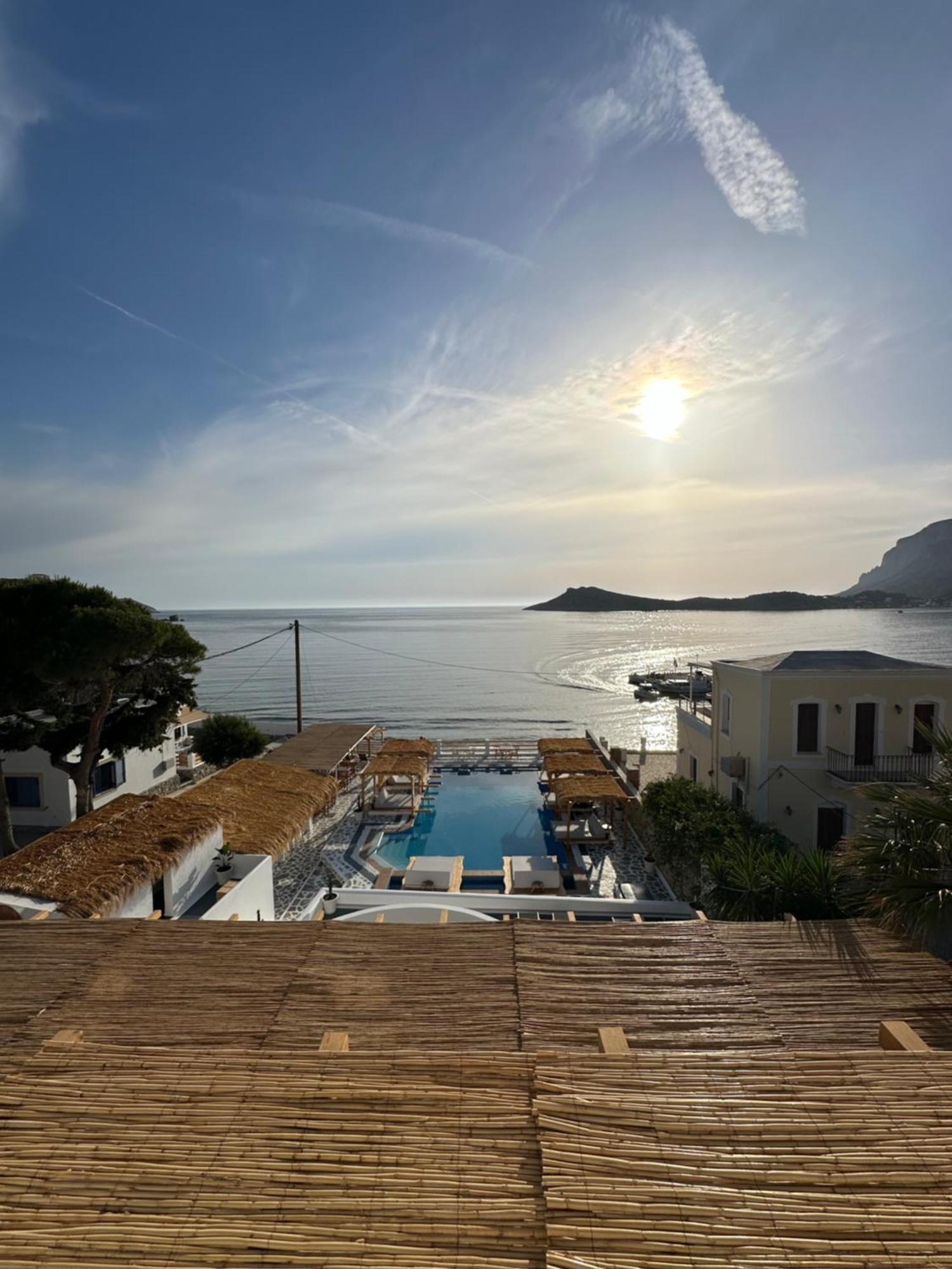 Spongia Hotel Suites & Spa Myrties Esterno foto