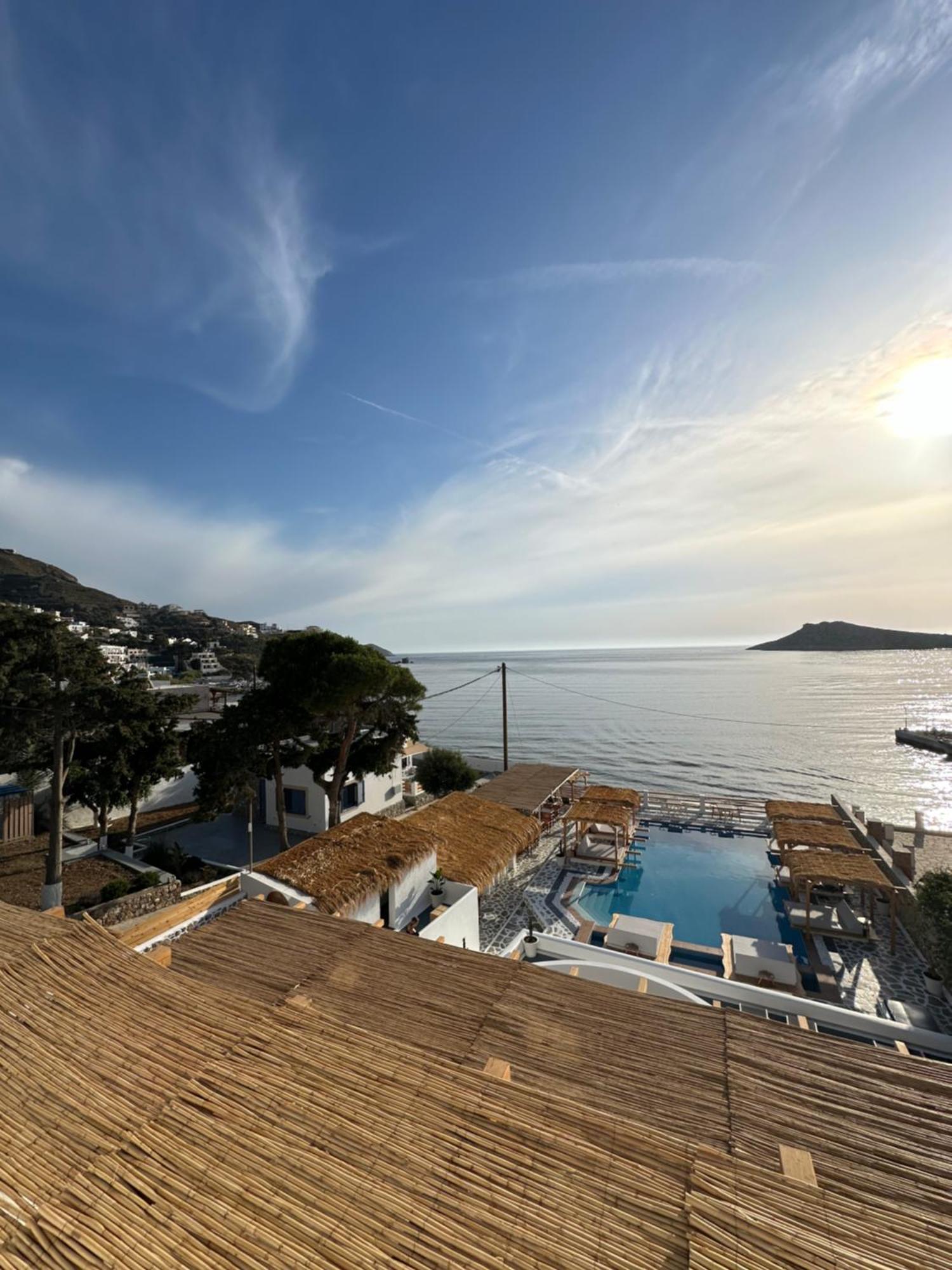 Spongia Hotel Suites & Spa Myrties Esterno foto