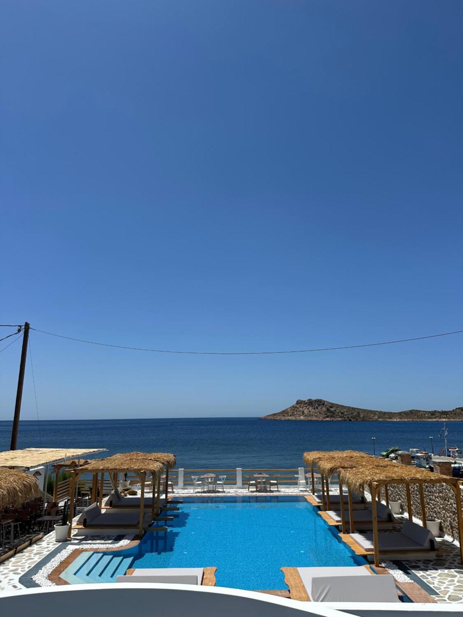 Spongia Hotel Suites & Spa Myrties Esterno foto