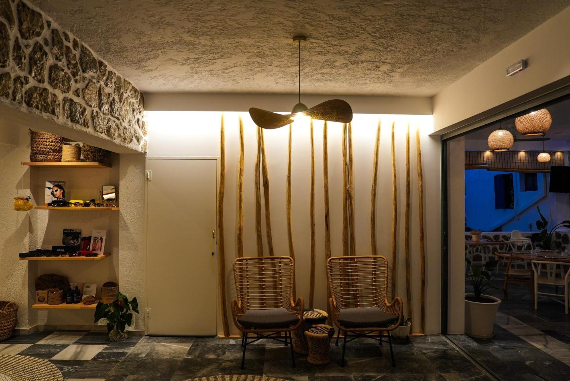 Spongia Hotel Suites & Spa Myrties Esterno foto