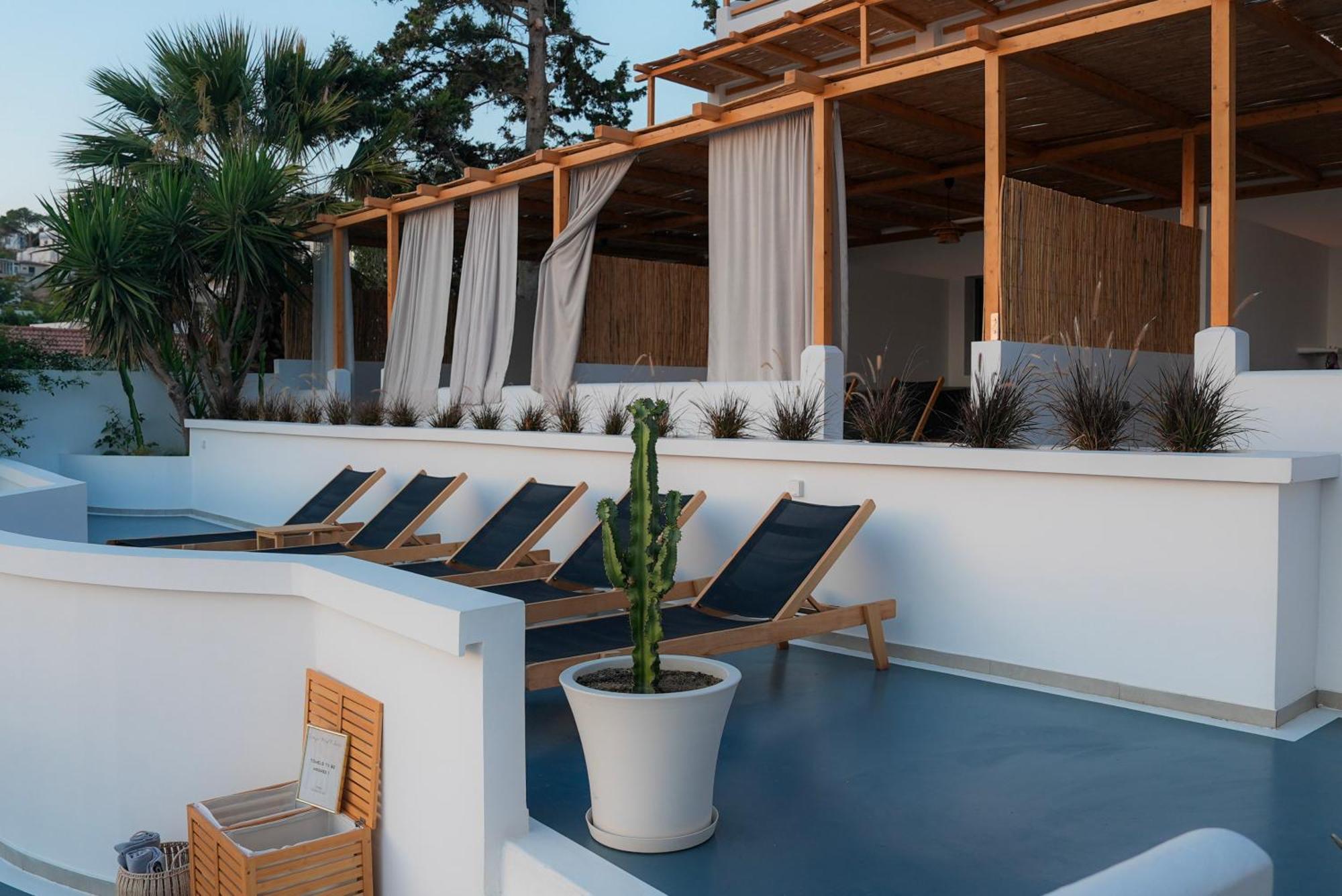 Spongia Hotel Suites & Spa Myrties Esterno foto