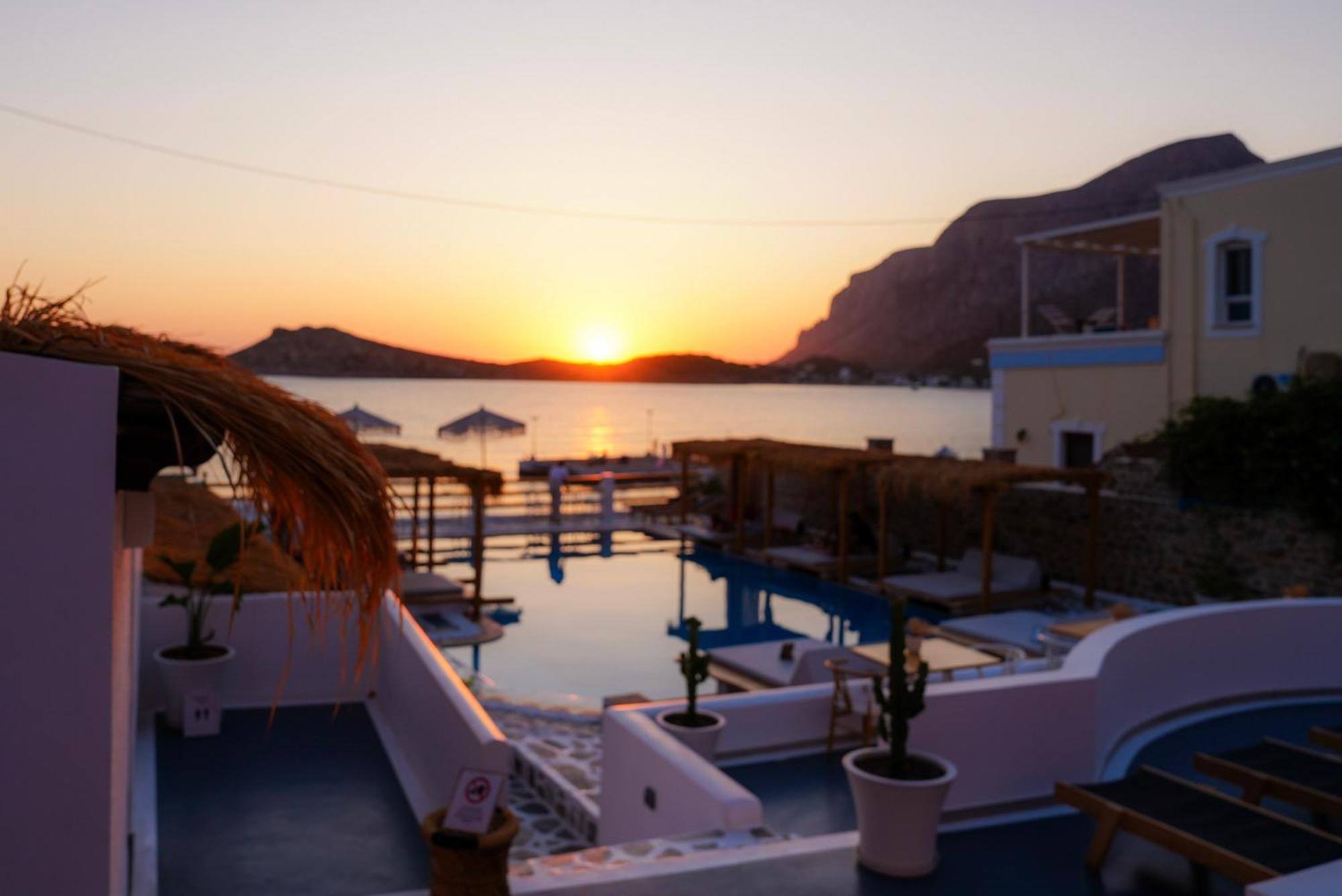Spongia Hotel Suites & Spa Myrties Esterno foto