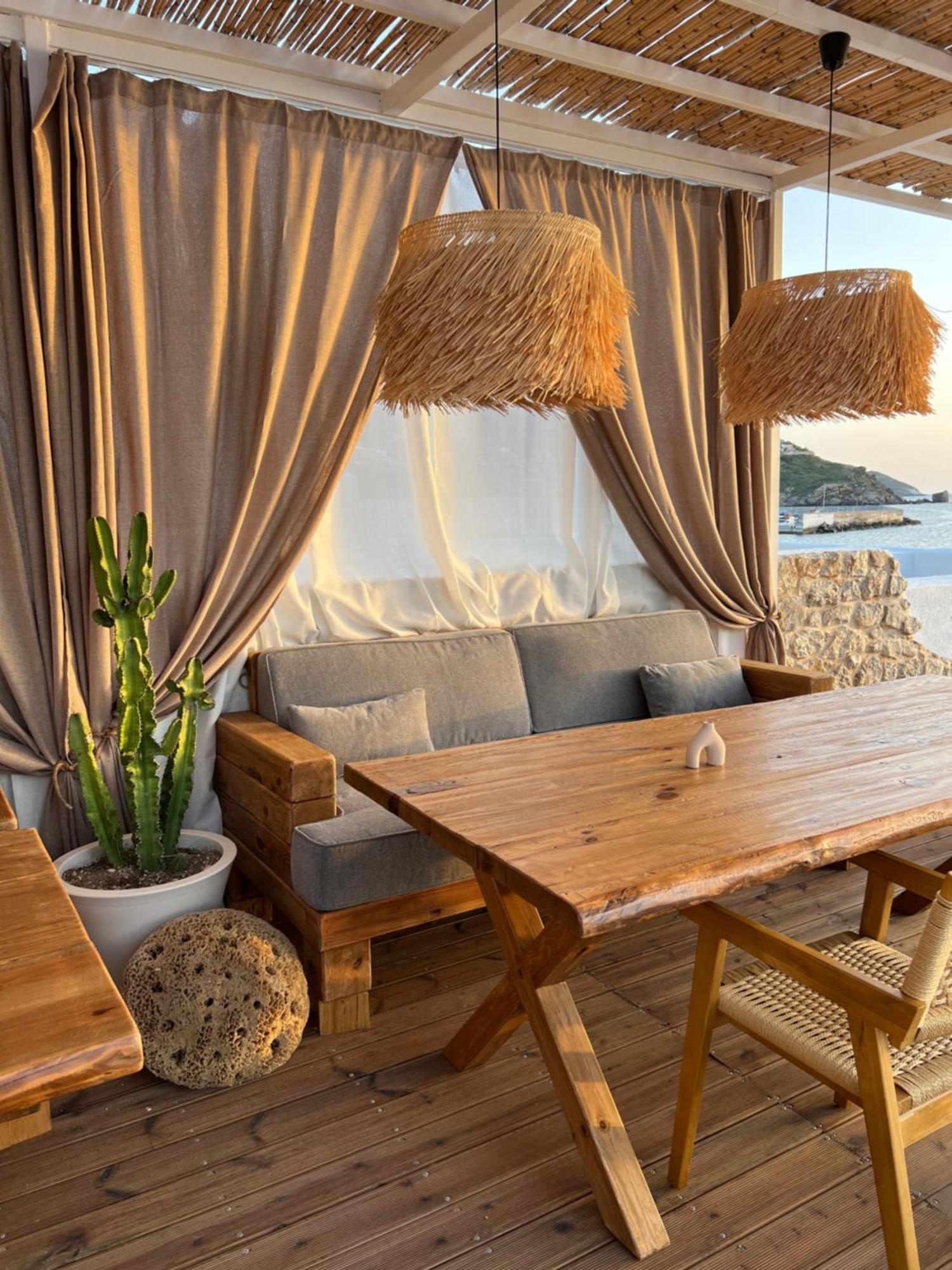 Spongia Hotel Suites & Spa Myrties Esterno foto