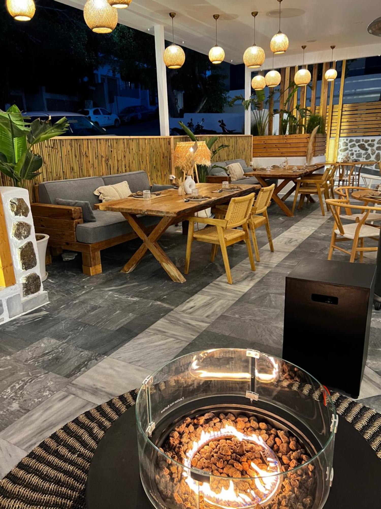 Spongia Hotel Suites & Spa Myrties Esterno foto