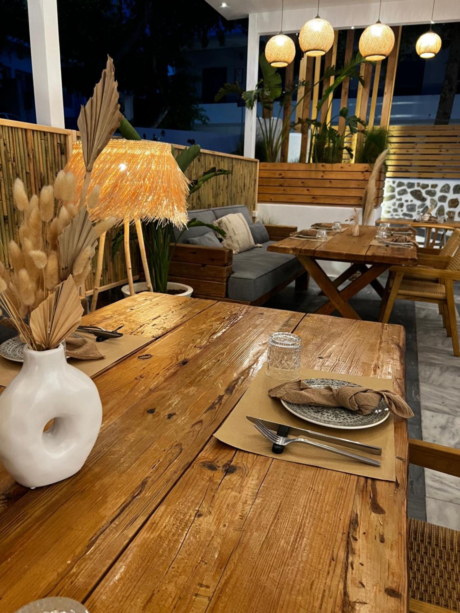 Spongia Hotel Suites & Spa Myrties Esterno foto
